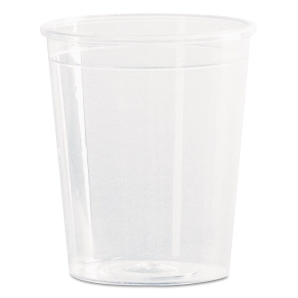 Wna Comet Plastic Portion/Shot Glass, 2 oz., Clear, PK2500 WNA P20 - main